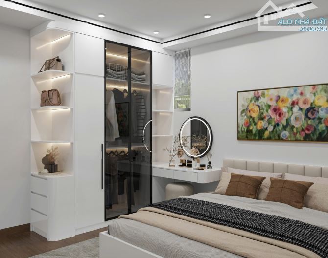 CHÍNH CHỦ CẦN BÁN nhỉnh 9 tỷ 43m2 x5 tầng thang máy, ra đường 3 ô tô tránh 50m