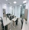 Văn phòng cho thuê full nội thất cho 2-30 người Duy Tân -Trần Thái Tông - Dịch Vọng Hậu