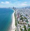 Bán lô đất trực diện biển Nguyễn Tất Thành- 250m2 ngang 10m có đường 5m phía sau- giá 31tỷ