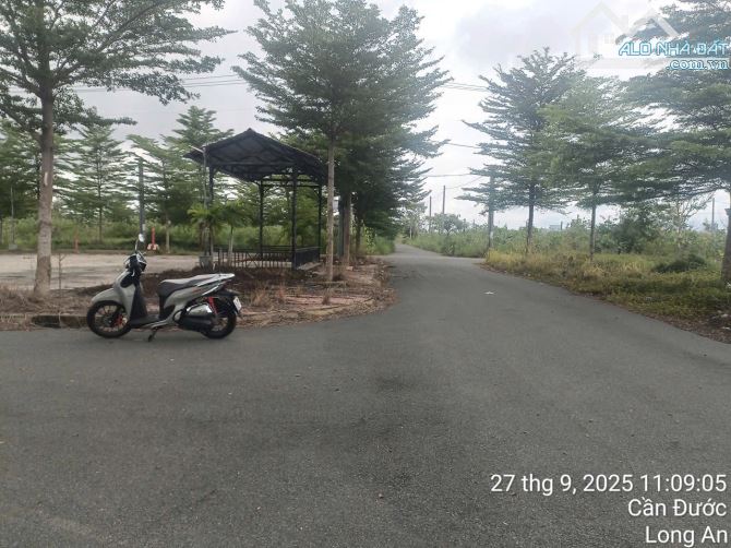 Lô góc 166m2 (10x16) Tân Lân Residence, tuyến tránh Cần Đước, Long An