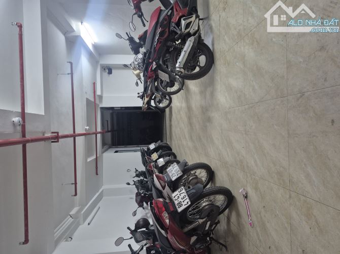 KIM GIANG HOÀNG MAI TÒA CCMN 8 TẦNG THANG MÁY XÂY MỚI 2 MĂT NGÕ CỰC ĐẸP 90m 23.5 TỶ