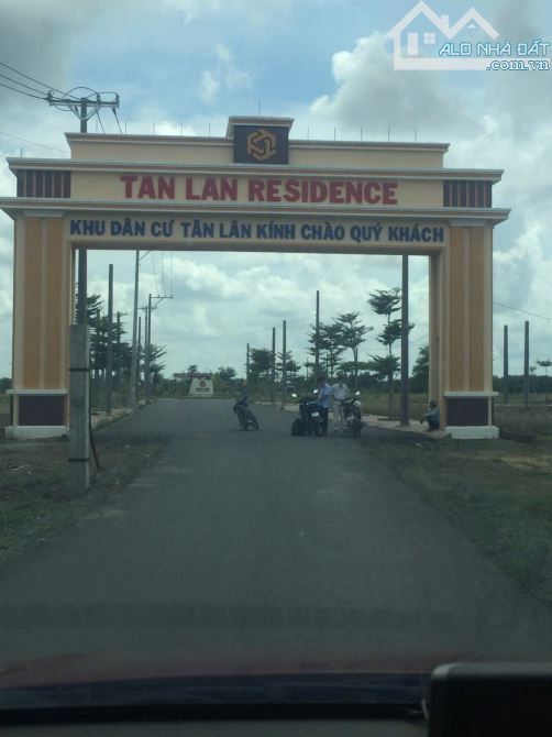 Lô góc 166m2 (10x16) Tân Lân Residence, tuyến tránh Cần Đước, Long An - 1