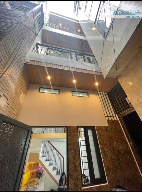 NHÀ ĐẸP 3PN Ở NGAY KHÂM THIÊN ĐỐNG ĐA – NGÕ BA GÁC THÔNG- DT 30m2/4T/GIÁ 6.95 TỶ