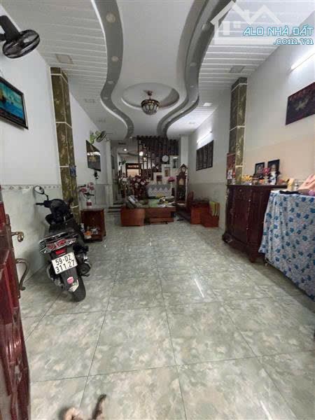 Bán nhà đẹp Tân Phú-Hẻm 10M-Gần AEON-Sát MT Đỗ Nhuận-P.Sơn Kỳ-76m2-4x19-4tầng-6PN,6WC - 2