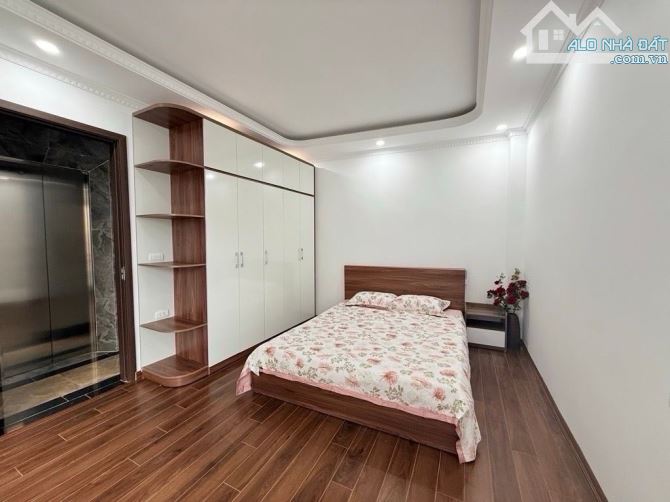 VIP | ĐỊNH CÔNG THƯỢNG – 6 TẦNG THANG MÁY – MẶT TIỀN 6M – 5M RA NGÕ Ô TÔ TRÁNH , 10 TỶ