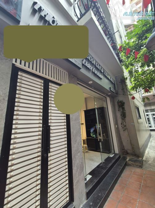Bán nhà Khu 157 Pháo đài Láng, 60m2* 5T, Lô Góc, KD VP (Thông tin Thật) - 4