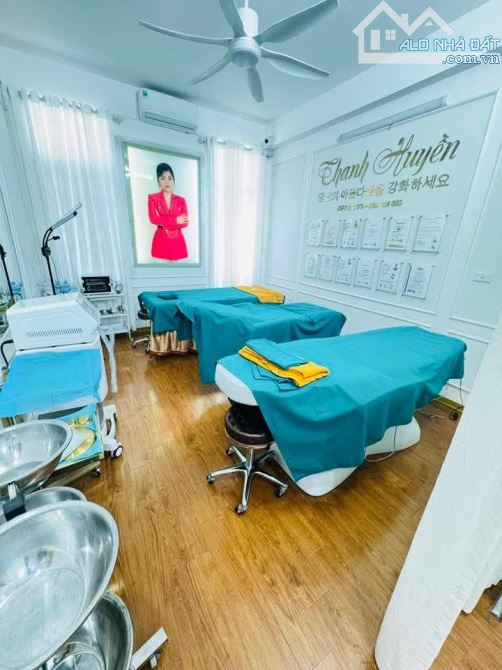 BÁN NHÀ BIỆT THỰ SONG LẬP TÂY NAM LINH ĐÀM – Ô TÔ TRÁNH – VỈA HÈ RỘNG