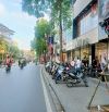 ĐẤT MẶT PHỐ CHÙA BỘC ĐỐNG ĐA - LÔ GÓC - VỈA HÈ RẤT RỘNG - 55M2 GIÁ 28 TỶ