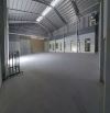 Cho thuê kho 1.800 m2 mặt tiền Quốc lộ 61C có văn phòng 50 triệu