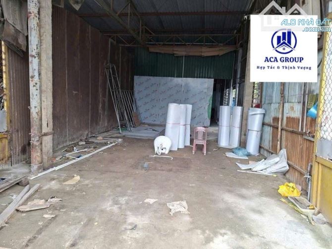 🏡 CHO THUÊ MẶT BẰNG KHO XƯỞNG ĐƯỜNG NGUYỄN TẤT THÀNH – GẦN BX PHÍA NAM