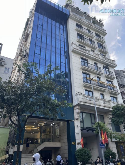 Cần bán gấp nhà mặt phố Văn Cao, Ba Đình 87m2, mặt tiền 6m, lô góc, kinh doanh.