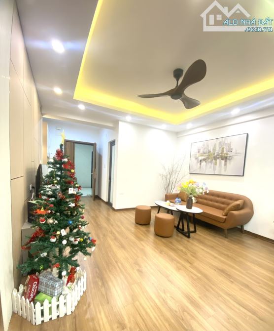 Chung cư Nguyễn Chánh 02 ngủ full nội thất đẹp hiện đại