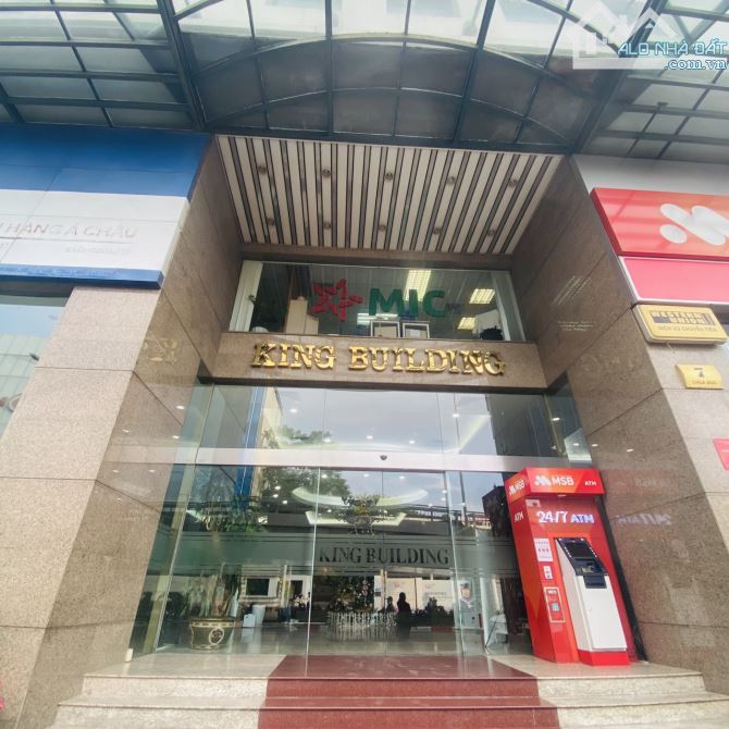 TÒA NHÀ KINGBUILDING - SỐ 7 CHÙA BỘC,P KIM LIÊN CHO THUÊ VP ĐẠI DIỆN,VP LÀM VIỆC