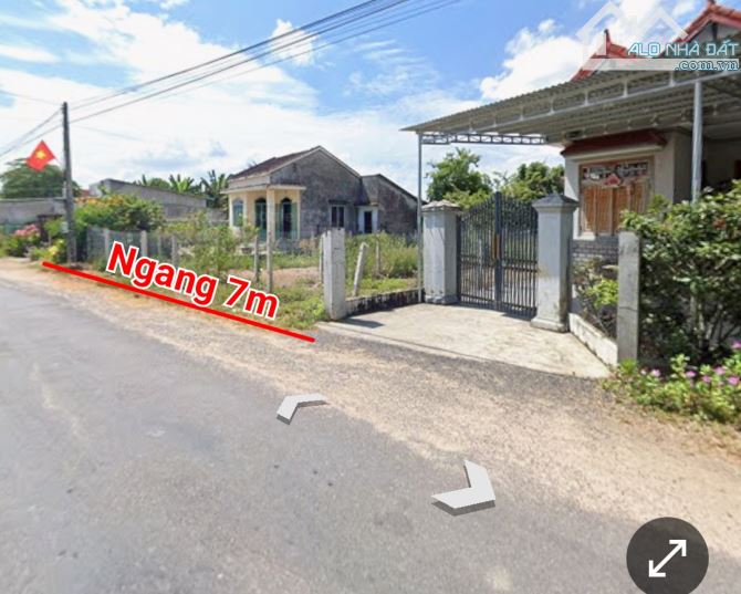 Bán đất Bình Lộc thôn Đảnh Thạnh mặt tiền đường nhựa liên thôn - phù hợp đầu tư kinh doanh - 2