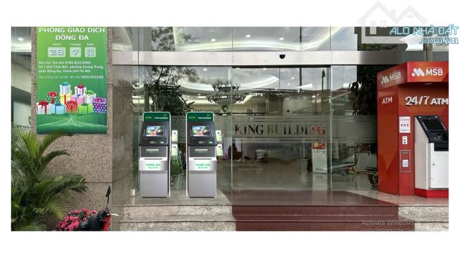 TÒA NHÀ KINGBUILDING - SỐ 7 CHÙA BỘC,P KIM LIÊN CHO THUÊ VP ĐẠI DIỆN,VP LÀM VIỆC