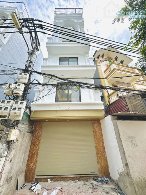 12.9 TỶ-45M2-6 TẦNG THANG MÁY-Ô TÔ KINH DOANH-NAM DƯ-ĐẠI ĐỒNG-HM