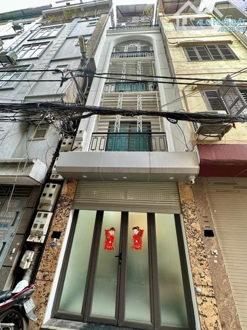 15m ra phố - Trường Chinh 40m2 - Ô TÔ TRÁNH - 6 tầng kinh doanh chỉ hơn 17 tỷ