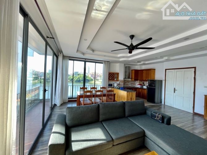 TÂY HỒ - TOÀ APARTMENT 3 MẶT THOÁNG - THANG MÁY - DOANH THU ~2 tỷ / NĂM - VIEW TOÀN CẢNH