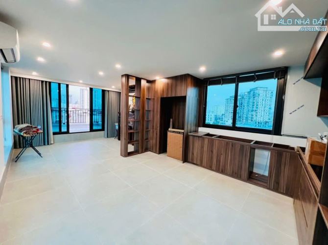 Bán toà VP kết hợp ở Vũ Phạm Hàm - 35 Tỷ - 75m, 9 tầng có hầm, gara ô tô 7 chỗ