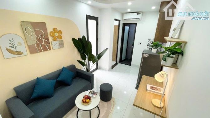 Toà CHDV Xã Đàn, 110m2*8T, MT 8M, 29 phòng KK, sát phố, đủ GPXD/PCCC, dòng tiền 7%/năm!