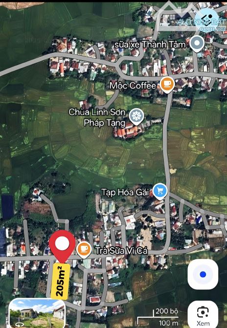 Bán đất Bình Lộc thôn Đảnh Thạnh mặt tiền đường nhựa liên thôn - phù hợp đầu tư kinh doanh - 6