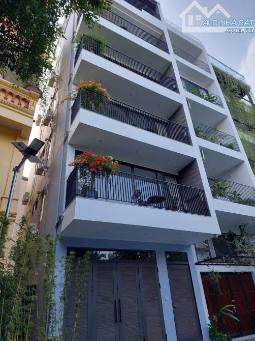 BÁN NHÀ TOÀ CHDV 7 TẦNG ÂU CƠ – 3 THOÁNG VĨNH VIỄN – DÒNG TIỀN 60TR/TH