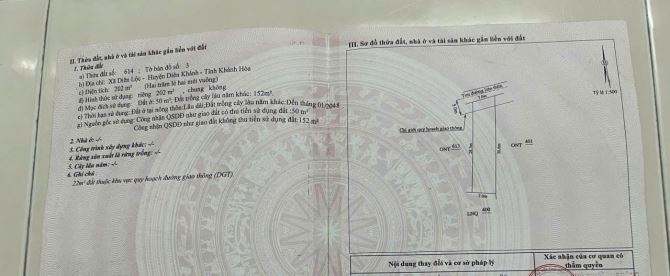 Bán đất Bình Lộc thôn Đảnh Thạnh mặt tiền đường nhựa liên thôn - phù hợp đầu tư kinh doanh - 9