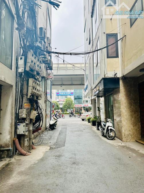 15m ra phố - Trường Chinh 40m2 - Ô TÔ TRÁNH - 6 tầng kinh doanh chỉ hơn 17 tỷ