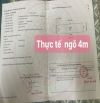 🍀Bán lô đất ngõ Hạ Đoạn 2, Đông Hải, Hải An, Hải Phòng - Dtmb: 100m2, ngang 5m, ngõ thực