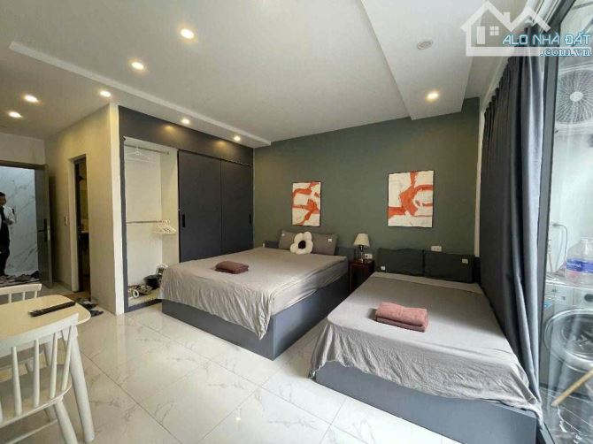 Bán Nhà Khu Phân Lô Hồng Hà - Hoàn Kiếm - 50m2 x 7 tầng thang máy, gara oto - KD cho thuê