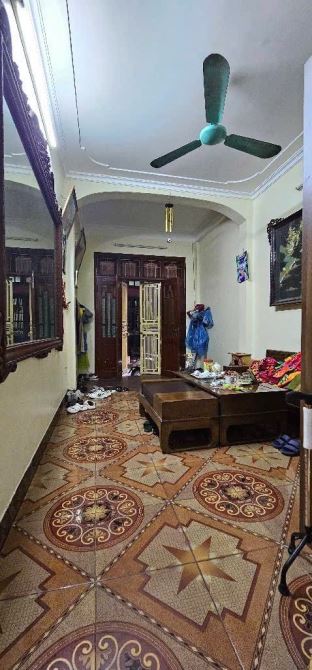 BÁN NHÀ NGUYỄN KHANG CẦU GIẤY PHÂN LÔ OTO ĐỖ NGÀY ĐÊM DT 43M - 5 TẦNG -MT 3,5M - GIÁ 13 TỶ