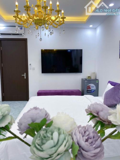 Hàng hiếm Trương Định - 65m2 x 7 tầng – mặt ngõ như phố, – dòng tiền 100tr/tháng - 22 tỷ