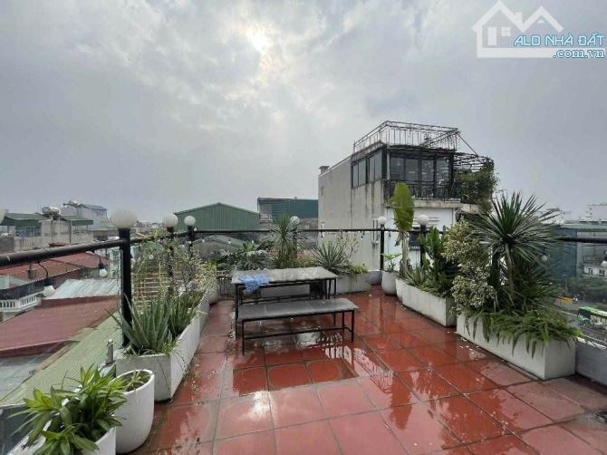 Bán Nhà Khu Phân Lô Hồng Hà - Hoàn Kiếm - 50m2 x 7 tầng thang máy, gara oto - KD cho thuê