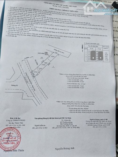 5,8Tỷ TL🔥Bán đất rẻ 165,8m2_MT kinh doanh, MT đường Phan Đình Giót, p.An Phú, Tp.Thuận An - 6