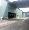 Xưởng 1500m2 xưởng khá mới đầu Kiến An, trạm điện 320KVA. Xa dân, tách lẻ được