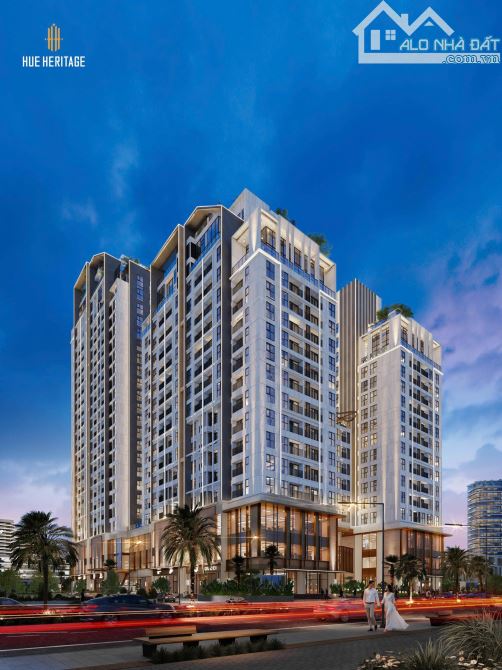 SỨC NÓNG ĐANG LAN TỎA KHÁCH HÀNG CỌC 100% GIỞ HÀNG MỚI CĂN HỘ CAO CẤP HUẾ HARITAGE