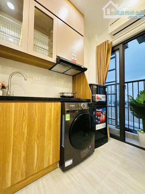 Bán toà CHDV Nguyễn Trãi ngõ 3 gác thông tứ tung đối diện ĐH Hà Nội 88m2*5T 18PN, PCCC - 1