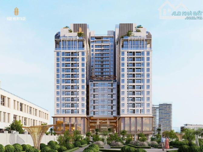 SỨC NÓNG ĐANG LAN TỎA KHÁCH HÀNG CỌC 100% GIỞ HÀNG MỚI CĂN HỘ CAO CẤP HUẾ HARITAGE