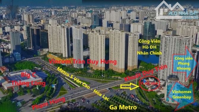 BÁN NHÀ PHÂN LÔ, Ô TÔ TRÁNH PHỐ KHUẤT DUY TIẾN 60 M2- MT 5.5M - 5 TẦNG - 26 TỶ