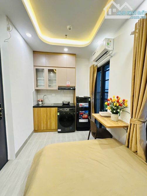Bán toà CHDV Nguyễn Trãi ngõ 3 gác thông tứ tung đối diện ĐH Hà Nội 88m2*5T 18PN, PCCC - 2