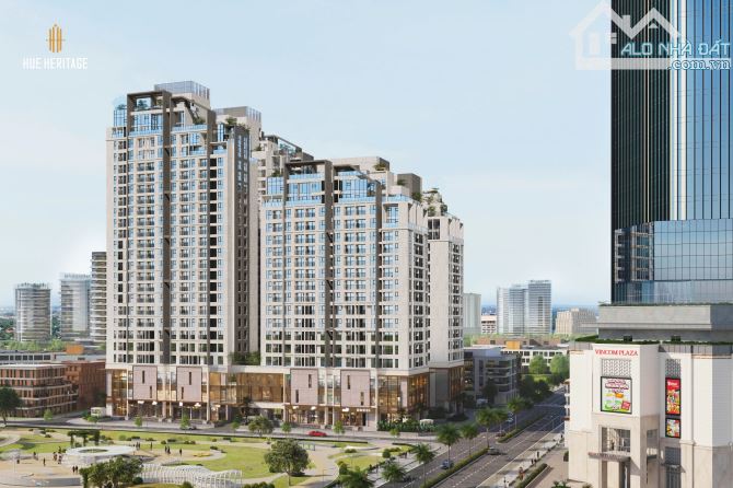 SỨC NÓNG ĐANG LAN TỎA KHÁCH HÀNG CỌC 100% GIỞ HÀNG MỚI CĂN HỘ CAO CẤP HUẾ HARITAGE
