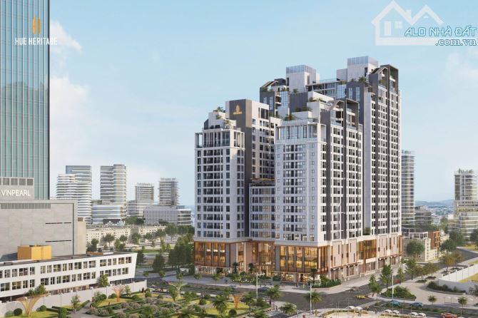SỨC NÓNG ĐANG LAN TỎA KHÁCH HÀNG CỌC 100% GIỞ HÀNG MỚI CĂN HỘ CAO CẤP HUẾ HARITAGE