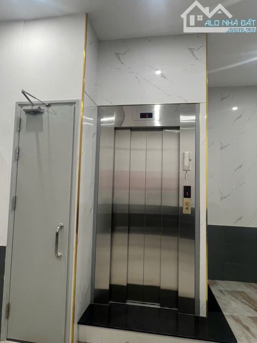 TOÀ CCMN TRƯỜNG CHINH 40M 6T THANG MÁY GIÁ 11.5ty DÒNG TIỀN 55TR/thang XÂY MỚI BÁN GẤP - 5