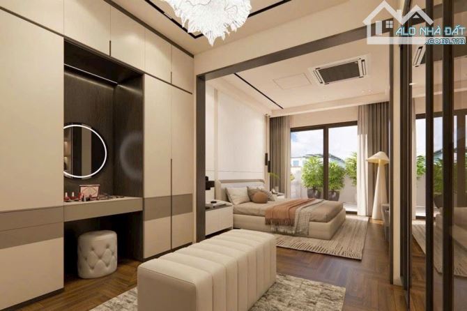 CẦU GIẤY – MẶT PHỐ LỚN – VỈA HÈ RỘNG – KD ĐỈNH - 7T THANG MÁY – FULL NỘI THẤT 5 SAO