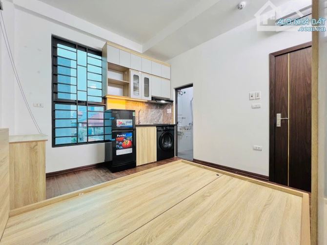 TOÀ CCMN TRƯỜNG CHINH 40M 6T THANG MÁY GIÁ 11.5ty DÒNG TIỀN 55TR/thang XÂY MỚI BÁN GẤP - 8