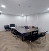 Cho thuê văn phòng: 20m giá 4tr; 30m giá 5tr; 50m giá 9tr; 100m 18tr. Phố Hoàng Ngân