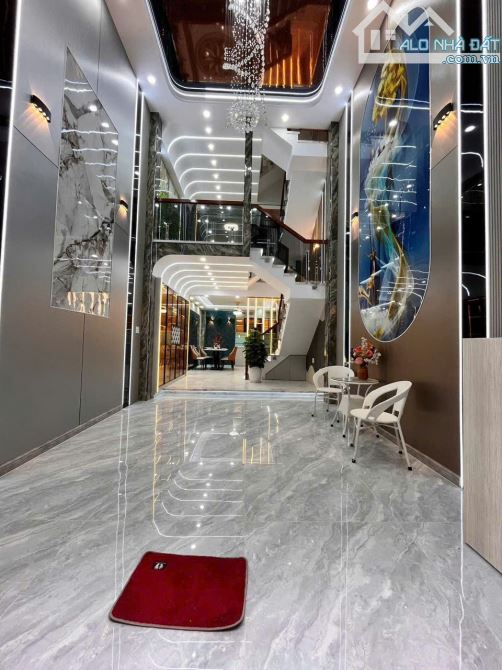 Nhà phố liền kề Quận 12- TX25-Thạnh Xuân- 5 tầng Full nội thất sịn vào ở ngay-Nhỉnh 6 tỷ - 10