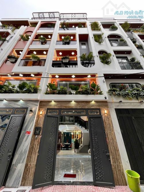 Nhà phố liền kề Quận 12- TX25-Thạnh Xuân- 5 tầng Full nội thất sịn vào ở ngay-Nhỉnh 6 tỷ - 11