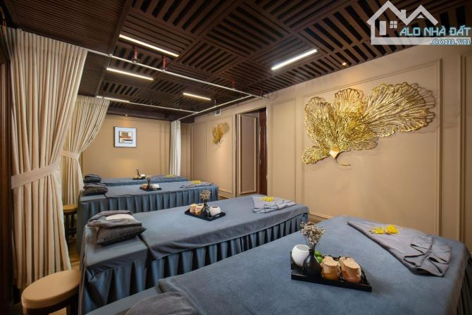 Bán toà khách sạn mặt phố Nguyễn Trường Tộ, DT: 220m2 x 16 Tầng, Mặt tiền: 10m, Giá 185 Tỷ