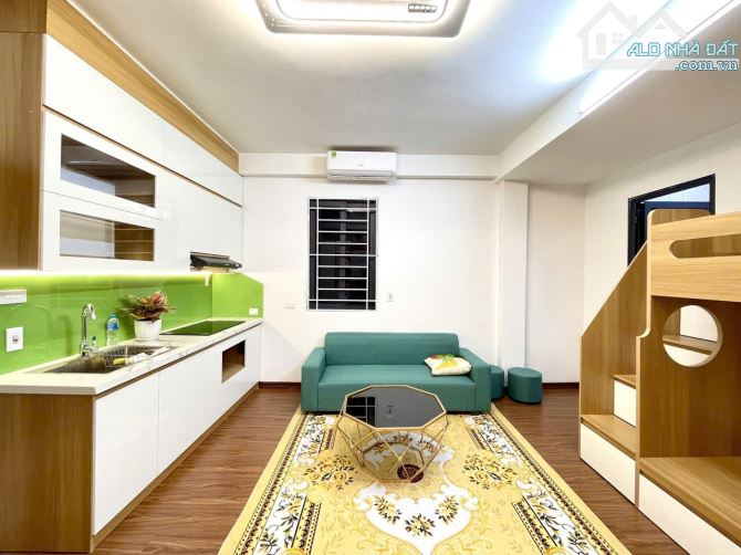 Bán nhà riêng chung cư mini có sổ phố Cầu Giấy, 50m², 2 ngủ, chỉ 2,5 tỷ,thang máy